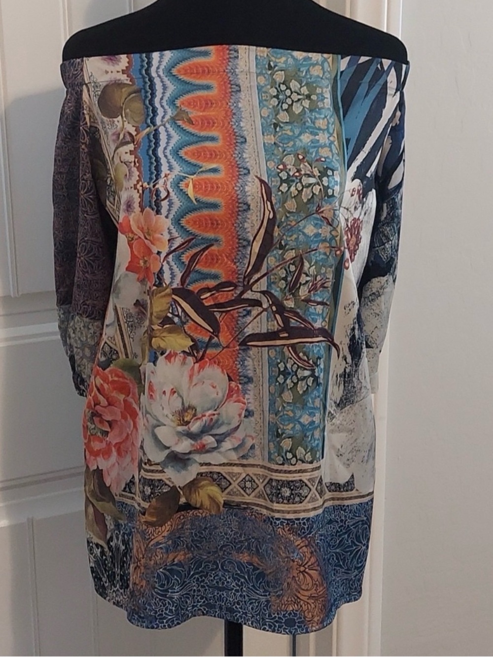 Chico’s Floral Off-Shoulder Top - Multicolor